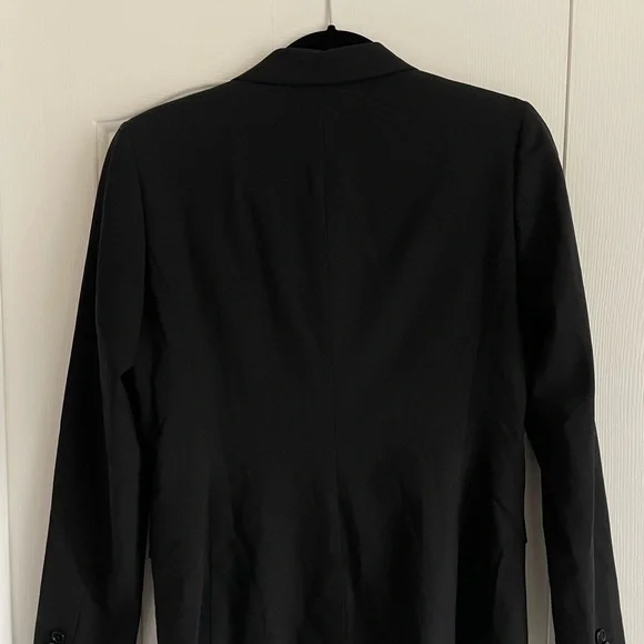 Brooks Brothers Black Two-Button Tailored Blazer - Picture 3 of 5